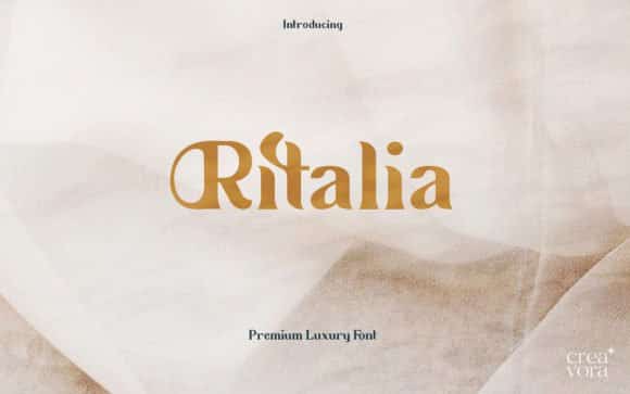 Ritalia Font