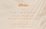 Ritalia Font