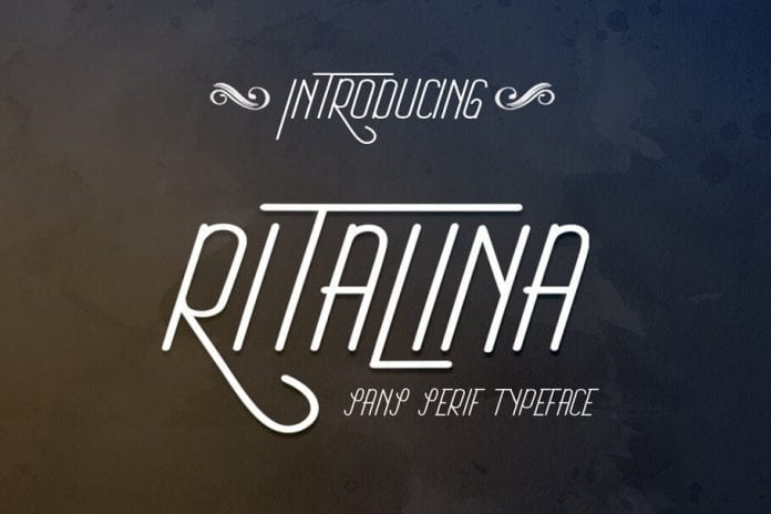 Ritalina Sans Font