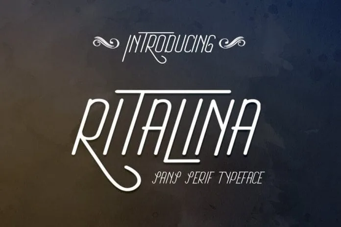Ritalina Sans Font Ritalina Sans Font