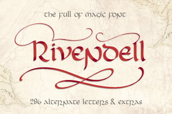Rivendell Font