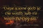 Rivendell Font