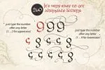 Rivendell Font