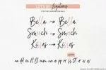 River Jade signature font