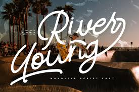 River Young Font