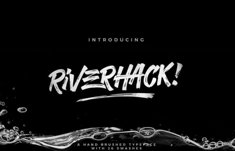 Riverhack Font Free Download
