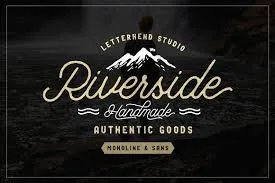 Riverside Font Duo