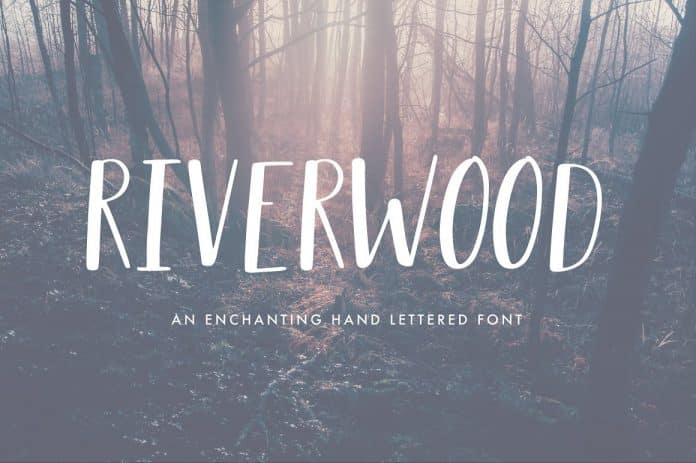 Riverwood Font