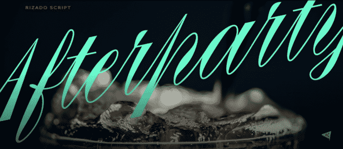 Rizado Script Regular Font