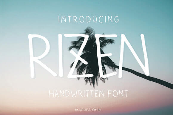 Rizen Font