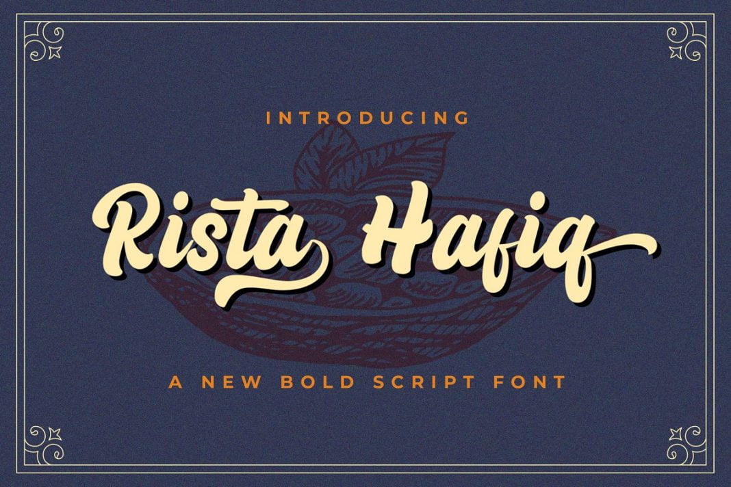 Rizta Hafiq Font
