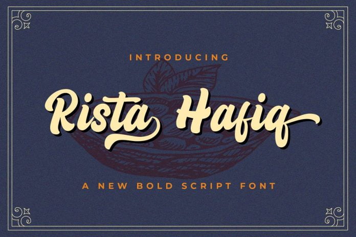 Rizta Hafiq Font