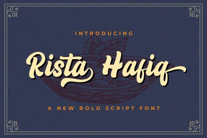 Rizta Hafiq Font