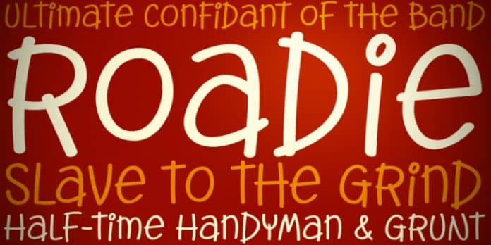 Roadie PB Font