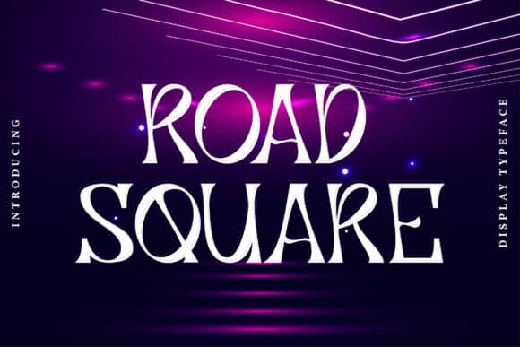 Roadsquare Font