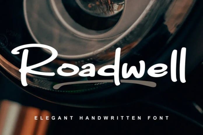 Roadwell Font