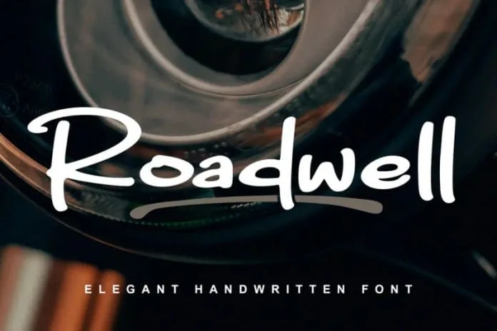 Roadwell Font