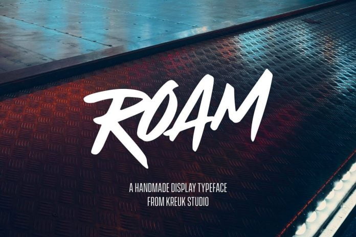 Roam Display Font