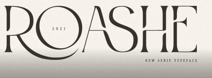 Roashe Font