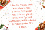 Roast Chicken Font