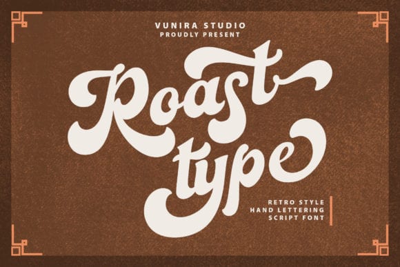 Roast Type Font