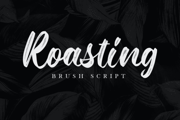 Roasting Script Font