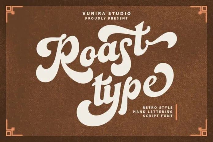 Roastypes Handlettering Script Font