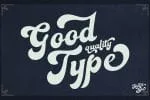 Roastypes Handlettering Script Font