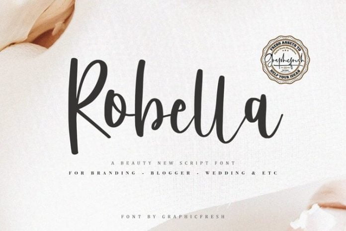 Robella A Beauty Script Font