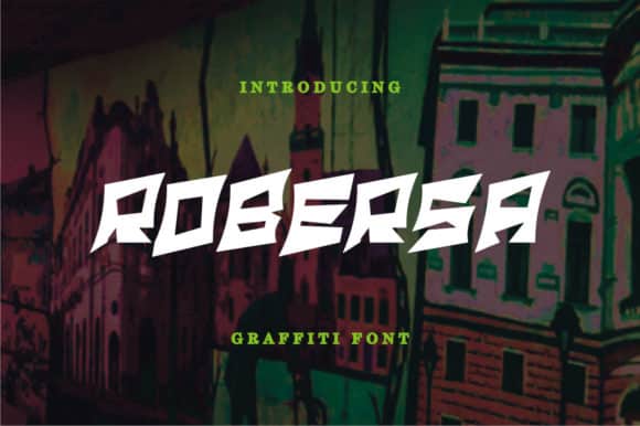 Robersa Font
