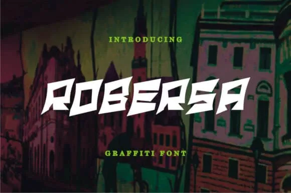 Robersa Font Robersa Font