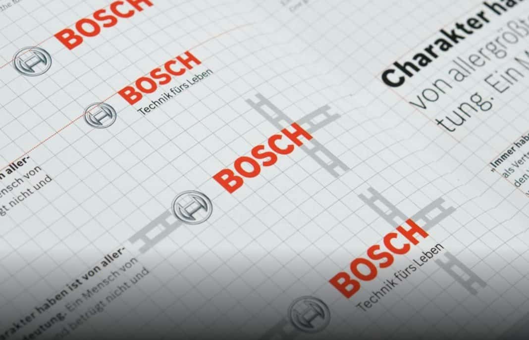 Robert Bosch GmBH Corporate Fonts