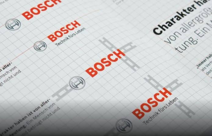Robert Bosch GmBH Corporate Fonts