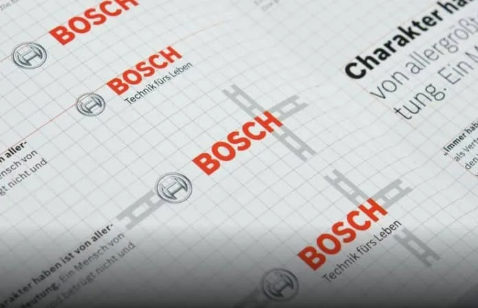 Robert Bosch GmBH Corporate Fonts