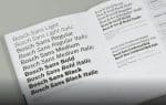 Robert Bosch GmBH Corporate Fonts