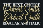 Robert Smith Font