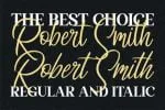 Robert Smith Font