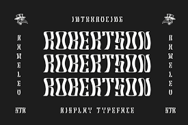 Robertson Font