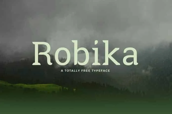Robika Font Robika Font