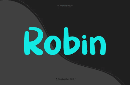 Robin Font