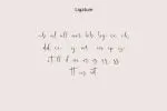 Robind Calligraphy Font