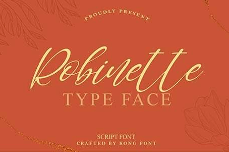 Robinette Font