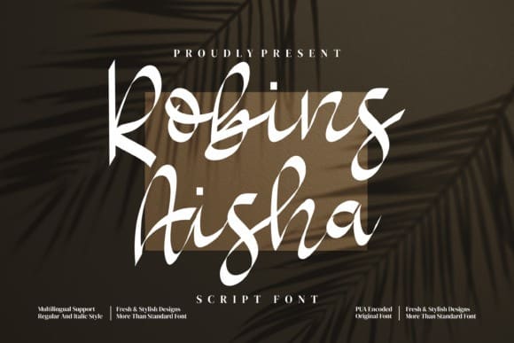 Robins Aisha Font