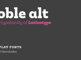 Roble Alt Font Family