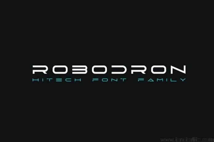 Robodron Font