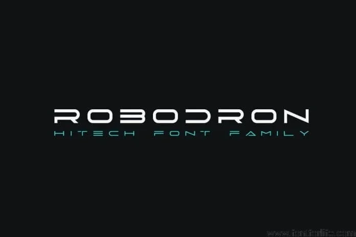 Robodron Font