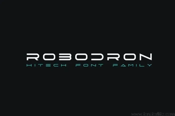Robodron Font
