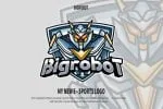Robotic Cyborg Font