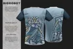 Robotic Cyborg Font