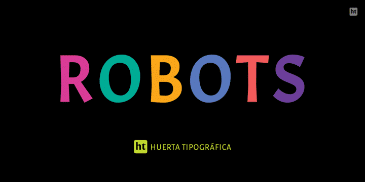 Robots ht Font Free Download